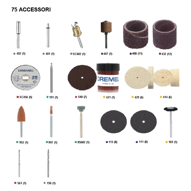 Vendita online Dremel 4200 JC (4200-4/75)